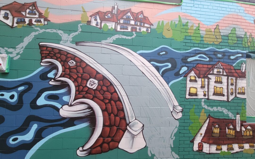 New Baby Point Mural – Toronto